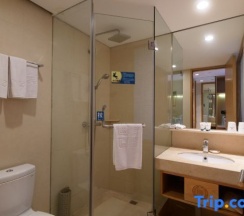 Двухместный номер Business двуспальная кровать в National Library Hotel