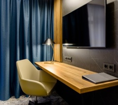 Двухместный номер Comfort Deluxe двуспальная кровать в City