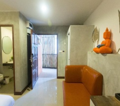 Двухместный номер Premier двуспальная кровать в Baan Kamala Fantasea Hotel