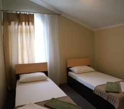 4-местная комната стандарт семейная в Приморский