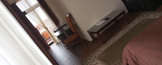 Номер стандарт с 1 двуспальной кроватью в Бельведер