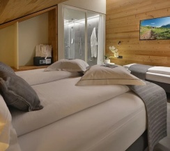 Семейный номер Standard с балконом в Hotel Sporting - Family Hospitality