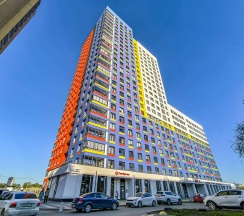 1-комнатные апартаменты студия в DreamHouse