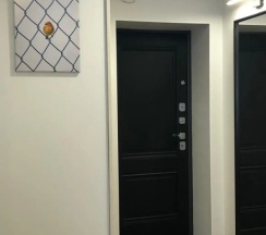 Двухместные апартаменты (двуспальная кровать) в Апартаменты Студия на Лесной
