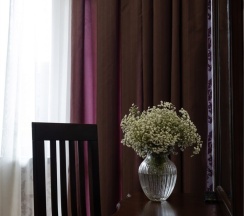 Стандартный семейный с балконом (без вида) в Karap palace hotel