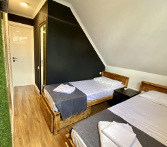 2-местная комната стандарт №8 (мансарда) в Greenwall