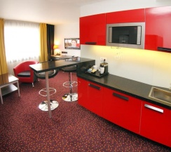 Двухкомнатный люкс в Avenue Park Hotel