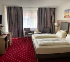 Номер Deluxe в Hotel Harburger Hof