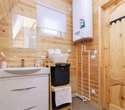 Светлое шале 3 в Рай в шалаше