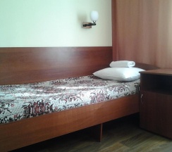 Кровать в 4-местном общем номере в Кузьмолово