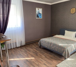 Двухместный номер Standard с балконом и с красивым видом из окна двуспальная кровать в Михайловские бани