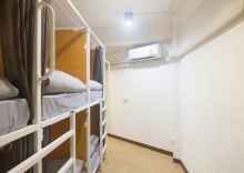 Кровать в общем номере в Grey Sheep Hostel