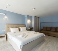 Двухуровневые апартаменты DUPLEX в Center plaza