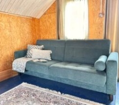 Синий домик в Art House