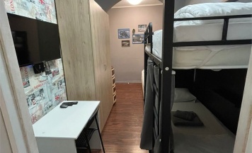 Трехместный номер в Христал