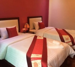 Двухместный номер Deluxe с видом на горы 2 отдельные кровати в Dusit Phuphaya Resort