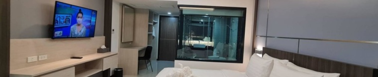 Двухместный номер Luxury 2 отдельные кровати в The Proud Hotel Pattaya