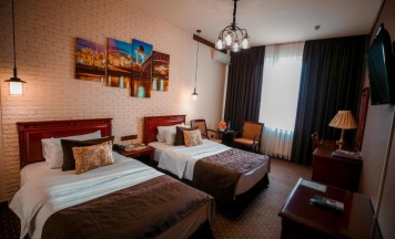 Двухместный номер Standard двуспальная кровать в Отель Asia Tashkent