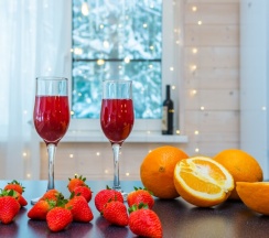 №9 BarnHouse 60m2 с кондиционером и закрытой территорией (оснащение дома см. Подробнее)) в Les holidays