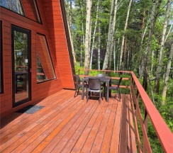 Домик A-Frame - Красный в Калтай парк