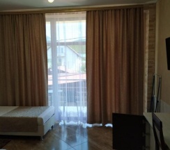 Две односпальные кровати, второй этаж в Ленивый тюлень