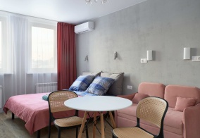 Апартаменты Апартаменты на улица Адоратского, 1Б в Казани