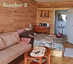 Семейный номер Classic с балконом в Villa Natella