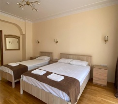 Студия с Балконом в Теплое Море