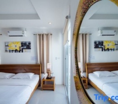 Вилла Royal с видом на бассейн в Отель The Oriental Beach Pearl