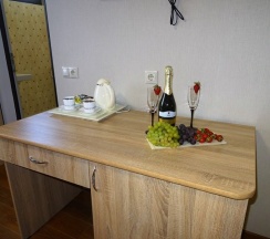 Трёхместный люкс Superior с красивым видом из окна в Парус
