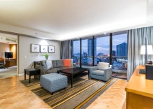 Номер Deluxe с 2 комнатами в Chatrium Residence Sathorn