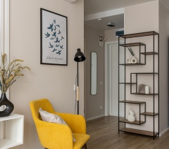 Апартаменты улучшенные в Satin Home Apart