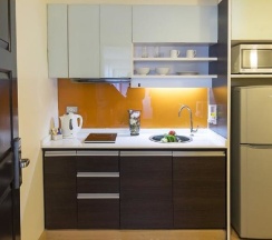 Двухместный номер Grand Deluxe двуспальная кровать в Aspen Suites Hotel Sukhumvit 2 Bangkok