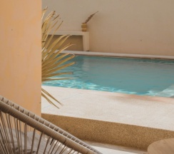 Двухместный номер Deluxe с видом на воду 2 отдельные кровати в Casa Solana