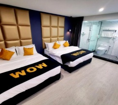 Четырёхместный номер Standard в WOW Hotel Penang