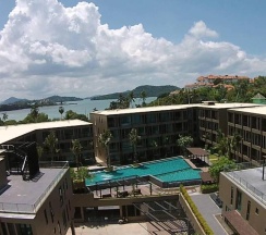 Студия с видом на море в Seaview At Cape Panwa
