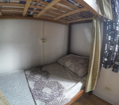 Кровать в общем номере в Red Monkey Hostel: Barra Funda