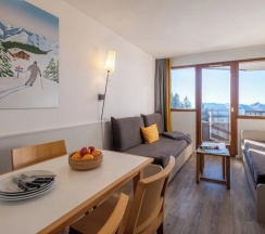 Апартаменты c 1 комнатой с балконом в Résidence Pierre & Vacances Avoriaz Saskia Falaise