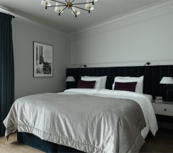 Делюкс с кухней в Boutique 59