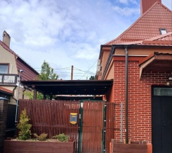 2-местный 1-комнатный номер студия стандарт с 1 двуспальной кроватью в Апарт-отель