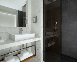 Номер Премиум с 2 односпальными кроватями в Radisson Blu Leninsky Prospect Hotel Moscow
