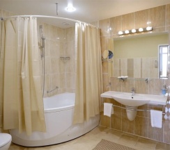 Двухместный номер Standard Морской Корпус 5 2 отдельные кровати в Бургас