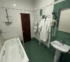 Люкс двухкомнатный с балконом в Николаевский