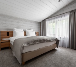 НОВЫЙ коттедж «У реки» в ОхтаПарк