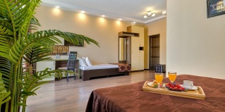Геленджик: Апартаменты Сальвадор holiday hotel&aqua-zone