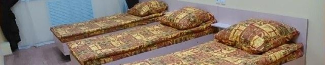 4-местный номер эконом в Гостиница