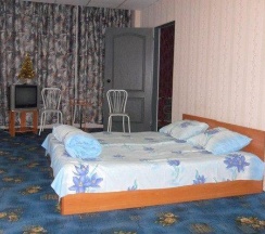 Номер стандарт с 1 двуспальной кроватью в Эдем
