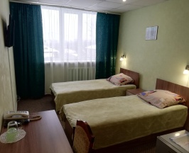 Номер стандарт с 2 односпальными кроватями в Шерна