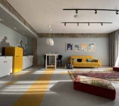 Апартаменты Делюкс премиум в Apart Ru Hotel