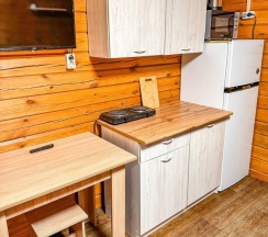 Семейный четырехместный номер с кухней в Hub House